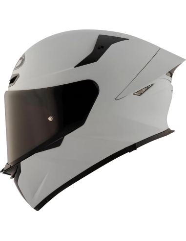 Casco KYT TT-REVO Plain Gris Mate