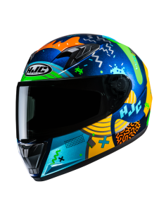 Casco niño HJC Y10 Mika MC23