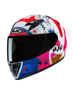 Casco niño HJC Y10 Mika MC28