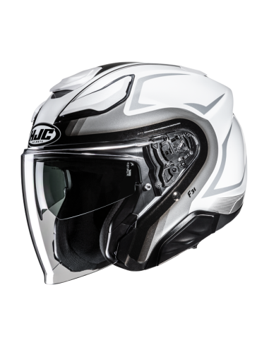 Casco HJC F31 Bask MC10