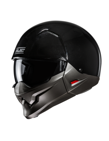 Casco HJC I20N Uni Negro Metalico