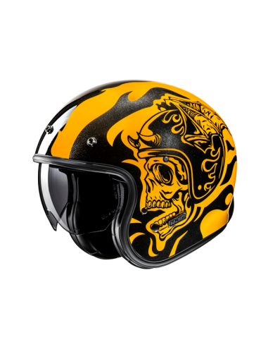 Casco HJC V31 Flame MC3