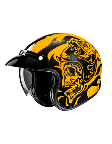 Casco HJC V31 Flame MC3