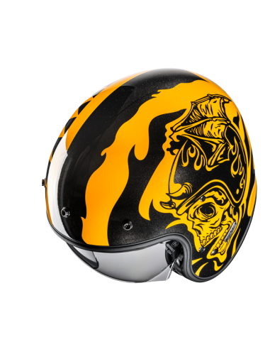 Casco HJC V31 Flame MC3