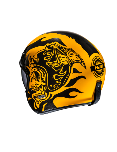 Casco HJC V31 Flame MC3