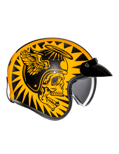 Casco HJC V31 Flame MC3