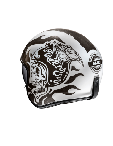 Casco HJC V31 Flame MC5