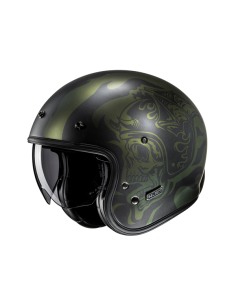 Casco HJC V31 Flame MC4SF