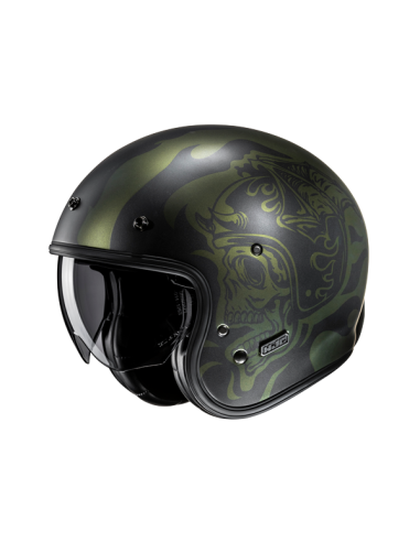Casco HJC V31 Flame MC4SF