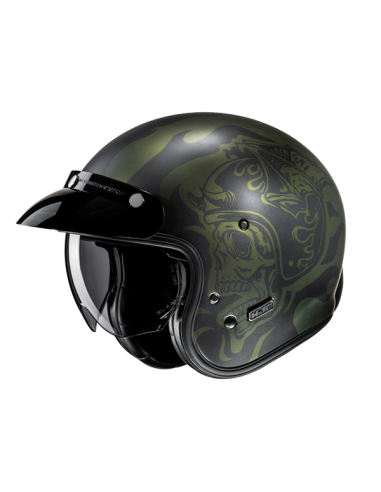 Casco HJC V31 Flame MC4SF