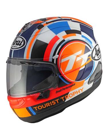 Casco ARAI RX-7V EVO TT Isle Of Man 2025
