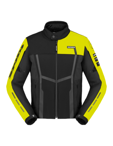 Chaqueta SPIDI Motojoy Amarillo Fluo