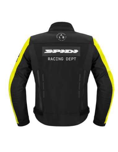 Chaqueta SPIDI Motojoy Amarillo Fluo