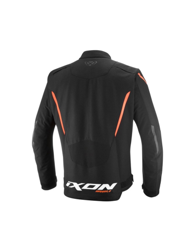 Chaqueta IXON Striker 2 Negro/Naranja