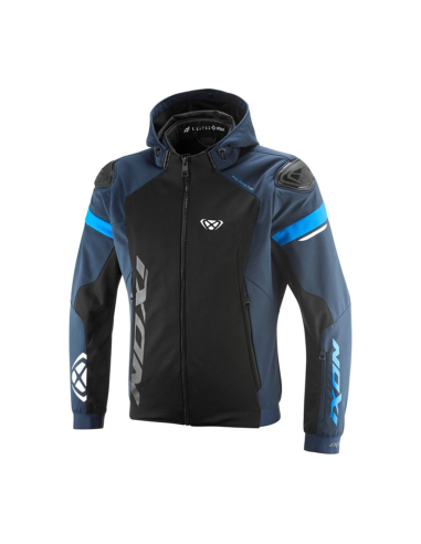 Chaqueta IXON Pulsion Air Negro/Azul...