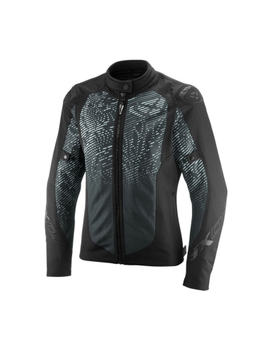 Chaqueta IXON Artemis Lady Negro/Blanco