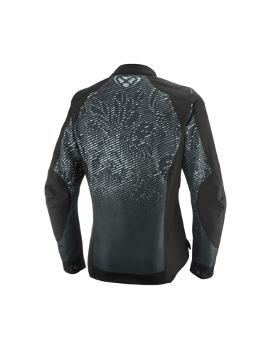 Chaqueta IXON Artemis Lady Negro/Blanco