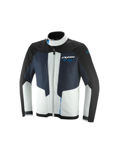 Chaqueta IXON Tyr Azul Marino/Gris/Azul