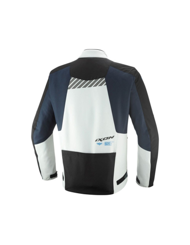 Chaqueta IXON Tyr Azul Marino/Gris/Azul