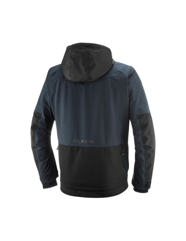 Chaqueta IXON Asgard Azul Marino/Negro