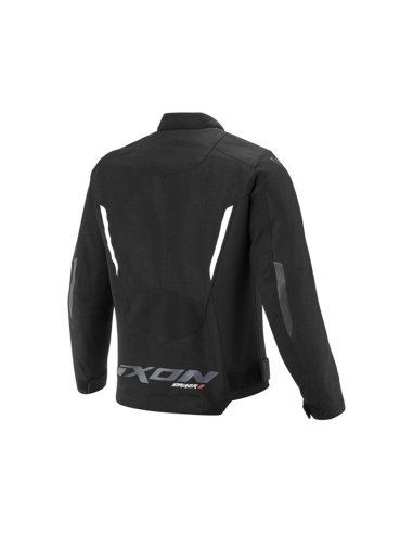 Chaqueta IXON Striker 2 Kid Negro/Blanco