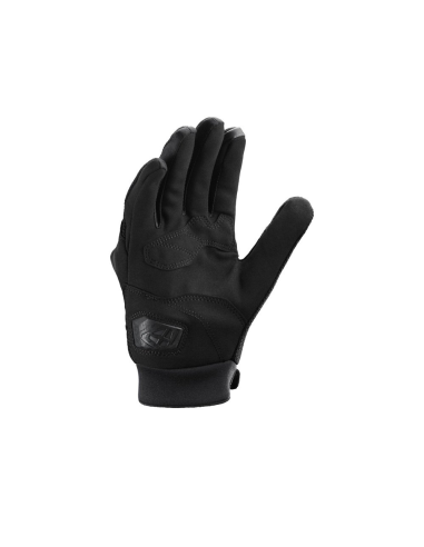 Guantes IXON Rise TX Negro/Rojo Fluo