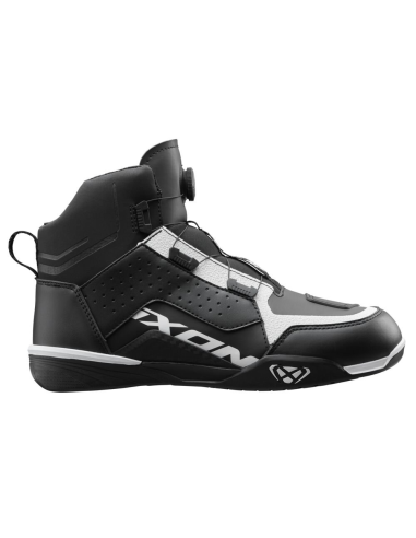 Botas IXON Vyper Waterproof Negro/Blanco
