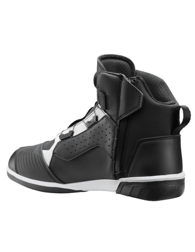 Botas IXON Vyper Waterproof Negro/Blanco