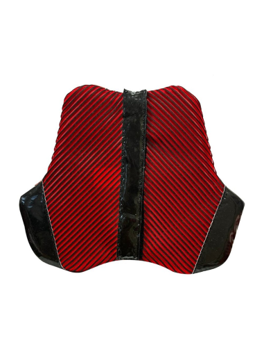 Pechera IXON IX-Race Negro/Blanco/Rojo