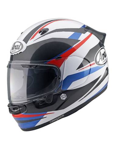 Casco ARAI Quantic Ray White