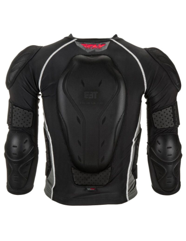 Peto Integral FLY RACING Barricade Negro