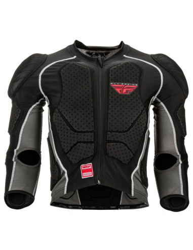 Peto Integral FLY RACING Barricade Negro