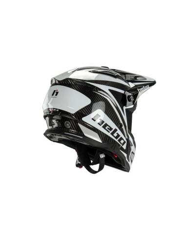 Casco HEBO HMX-C01 V6 K3 Raptor Blanco