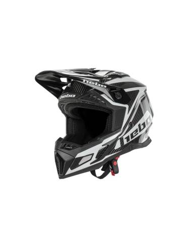 Casco HEBO HMX-C01 V6 K3 Raptor Blanco