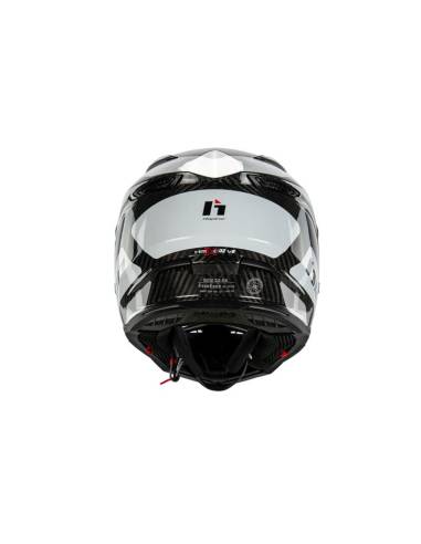 Casco HEBO HMX-C01 V6 K3 Raptor Blanco