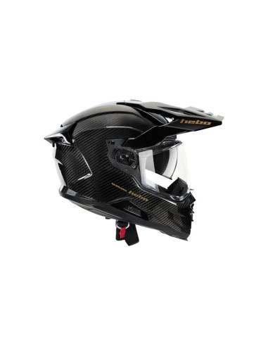 Casco HEBO XP-28 DS Explorer Negro