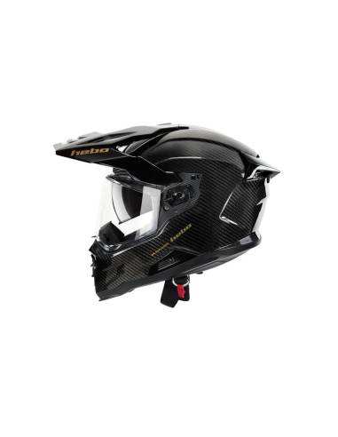 Casco HEBO XP-28 DS Explorer Negro