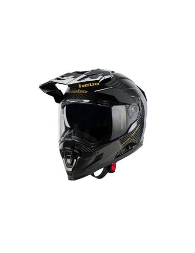 Casco HEBO XP-28 DS Explorer Negro