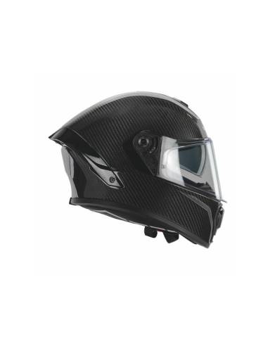 Casco HEBO A618 Carbon K3 Negro