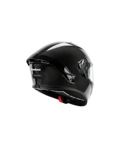Casco HEBO A618 Carbon K3 Negro