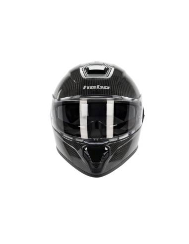 Casco HEBO A618 Carbon K3 Negro
