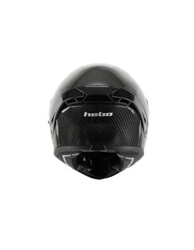Casco HEBO A618 Carbon K3 Negro