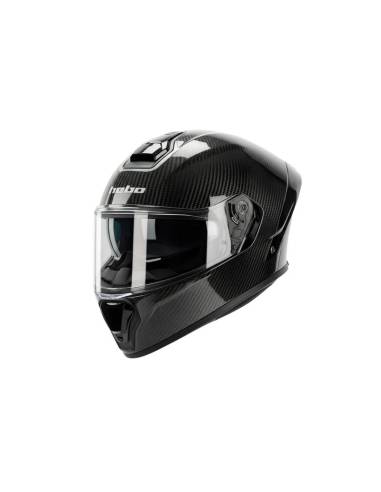 Casco HEBO A618 Carbon K3 Negro