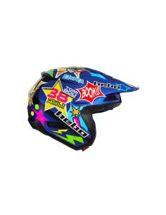 Casco HEBO HTR F02 T.BOU 38...