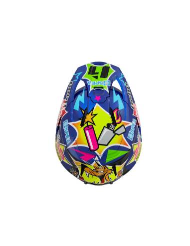 Casco HEBO HTR F02 T.BOU 38 Azul