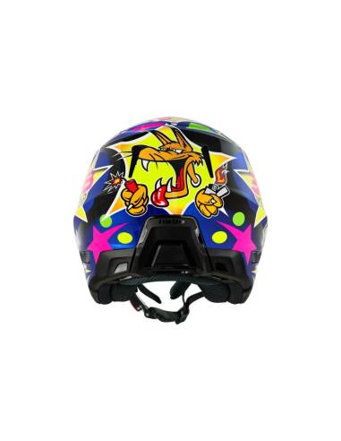 Casco HEBO HTR F02 T.BOU 38 Azul