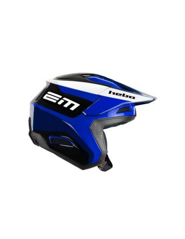 Casco HEBO HTR F02 EM Azul