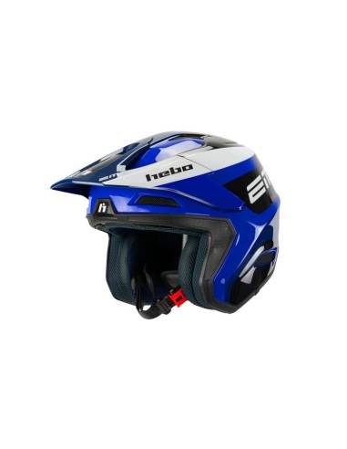 Casco HEBO HTR F02 EM Azul