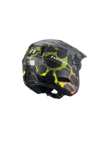 Casco HEBO HTR F02 Zone Pro Camo Gris