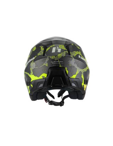 Casco HEBO HTR F02 Zone Pro Camo Gris